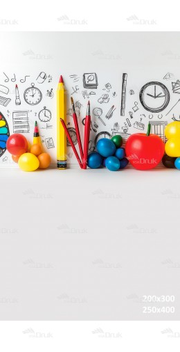Tło fotograficzne Szkolne, Przedszkole 3444